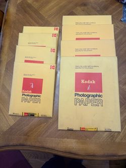 Kodak Photographic Paper