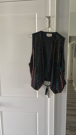 Vest - Holiday Ladies Medium