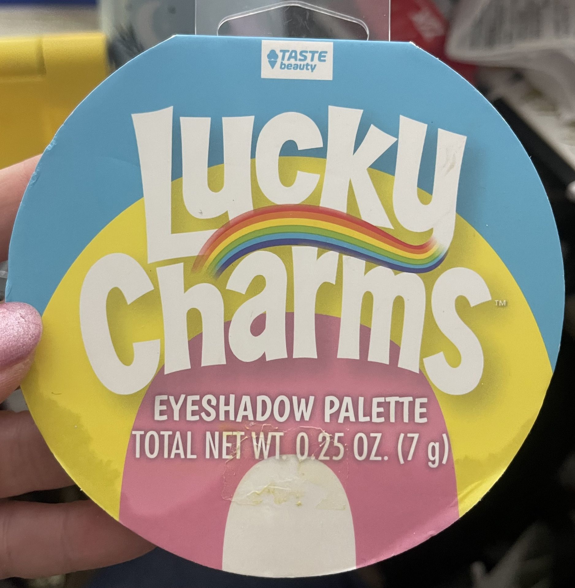 Lucky Charms Eyeshadow Palette by Taste Beauty - NEW!