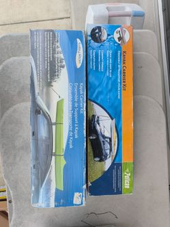 2 kayak carriers