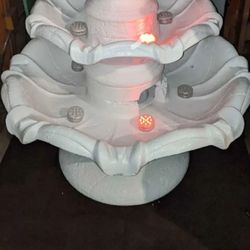 Beautiful 4 Tier Cement Fountain $1,000 Firm!!!! Can Deliver 