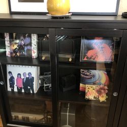 Ikea Glass Case -sliding Doors 