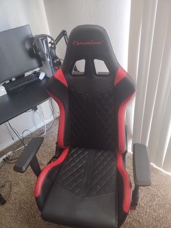 Gaming Chair & Table Matching Set