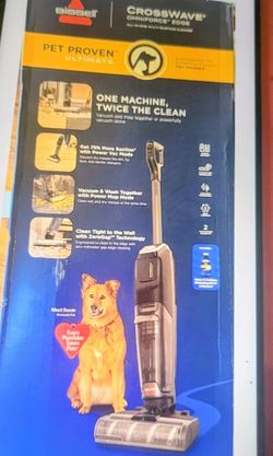 Bissell Crosswave Edge Cordless Vacuum and Mop Combo