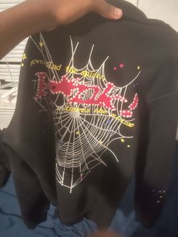 Spider hoodie