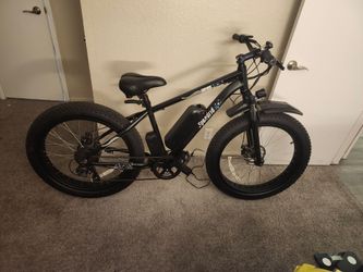 Speedrid 26 in fat tire electric bike