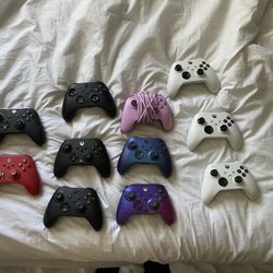 Xbox Controllers Various Conditions