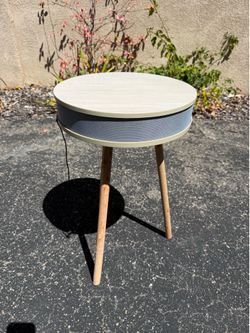 Bluetooth Speaker Side Table