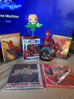 spiderman lot