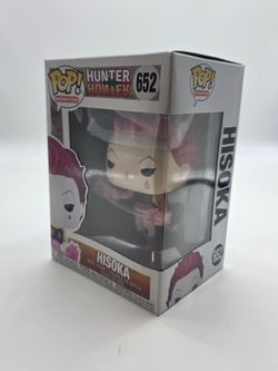 Funko Pop Hisoka Hunter x Hunter #652