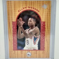 Allen Iverson Rookie Card