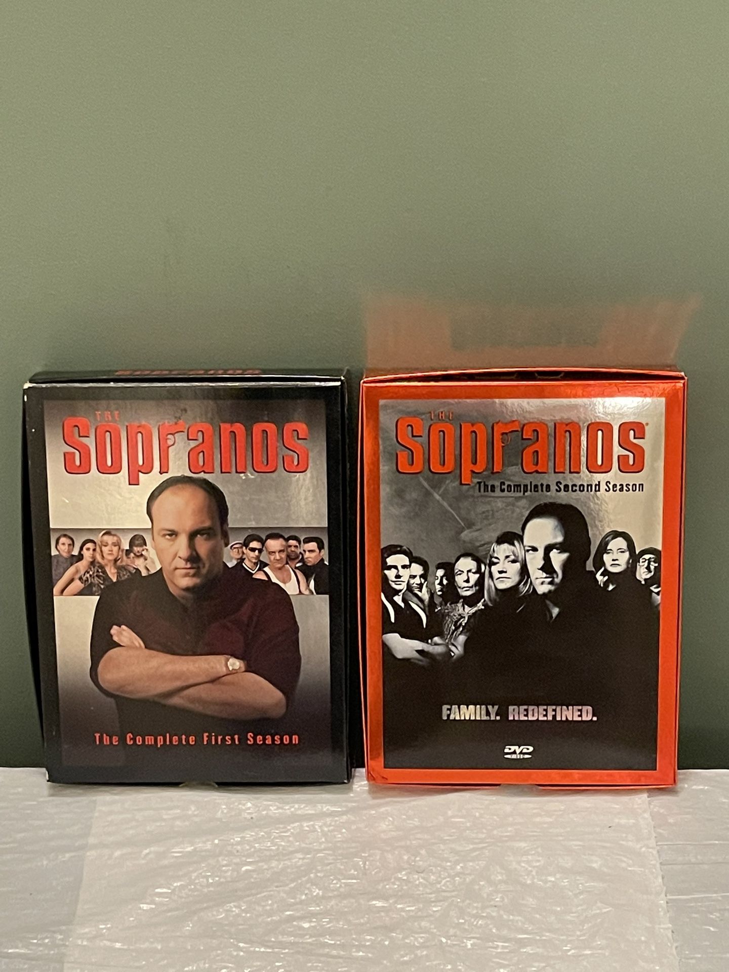 "SOPRANOS" DVD  - posted price per season is firm.
