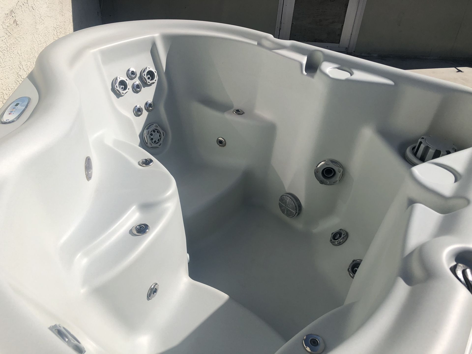 NORDIC HEART SHAPED HOT TUB.