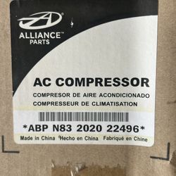 Ac Compressor Brand New