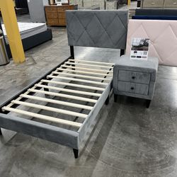 New Twin Bed Frames With Mattress