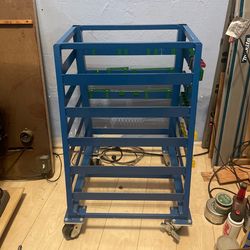 Sturdy Tool Cart