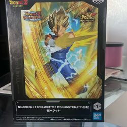 Vegito Dokkan Battle 10th Anniversary Figure