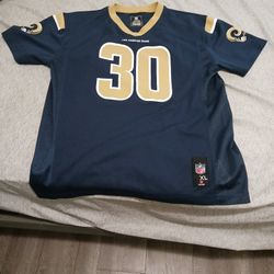 Todd Gurley Rams Jersey
