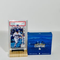 WS 2020 Ben Baller Dodgers Set With Grade Gavin lux Rookie Card 