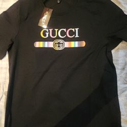 G.u.c.c.i Designer Logo Shirt SIZE XLARGE 