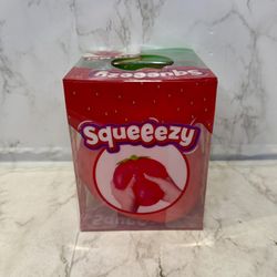 Sunny Days Jumbo Squeezy Strawberry Squishy Toy Stress Relief Sensory Fun