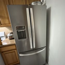 Whirlpool® 36 in. 24.7 Cu. Ft. Fingerprint Resistant Stainless Steel French Door Refrigerator