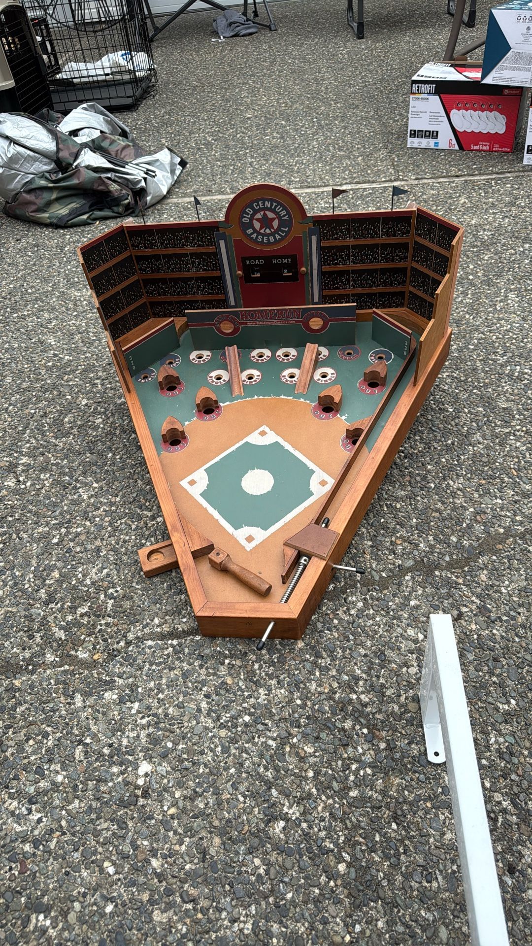 Classic Baseball Pinball