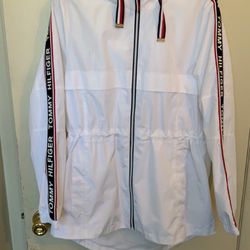 Tommy Hilfiger Windbreaker Jacket Sz Small