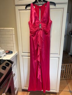 Kay Unger New York Fushia dress size 12