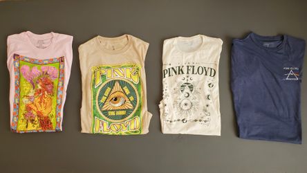 Pink Floyd T-shirts Size L $60 (For All)