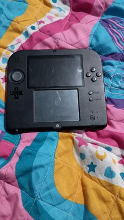 Nintendo 2DS Console works