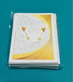 Pokemon ETB sealed Card Sleeves