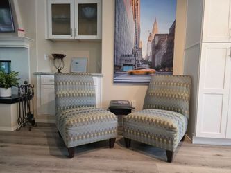 Two chairs