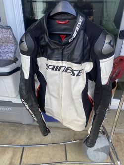 Dainese Full Leather Motorcycle Jacket