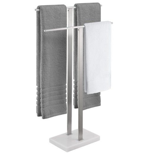 Free Standing Towel Rack blanket rack freestanding rack