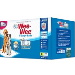 XL Wee Wee Pads (74 Pads)
