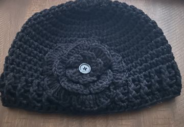 Adult Hat Crocheted Handmade