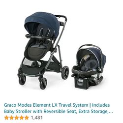 Stroller and Car Seat