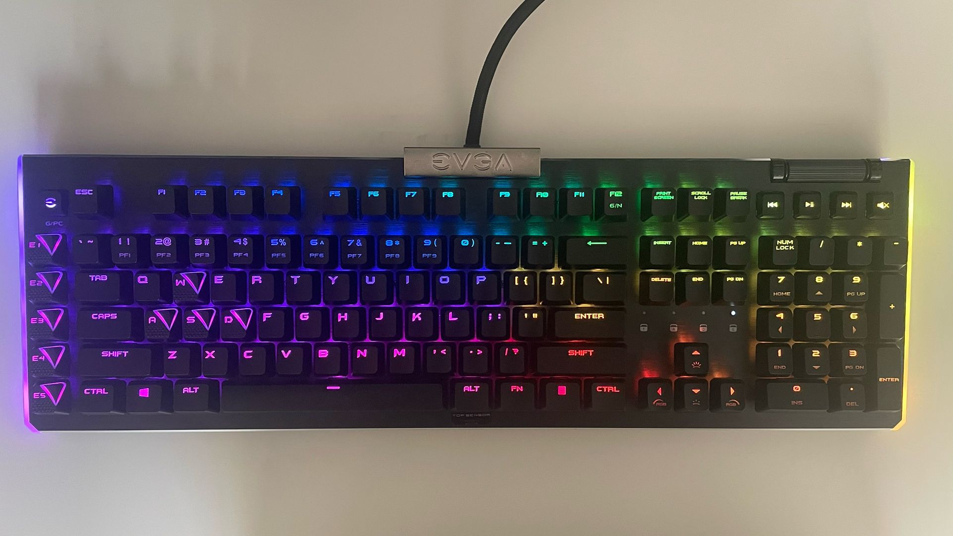 Mechanical Gaming Keyboard EVGA RGB