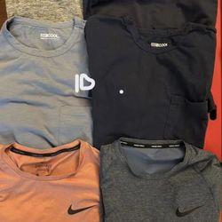 young men's-teens and tweens short sleeve tops  size small