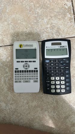 Calculator and clicker