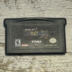 Pre Owned Working Game Boy Advance WWE Road To Wrestlemania X8 Cartridge Only