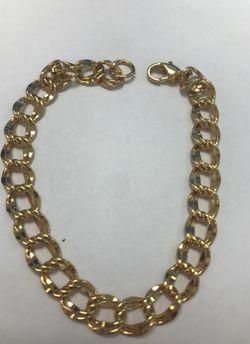 Beautiful gold bracelet