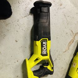 RYOBI SAW SAW TOOL ONLY