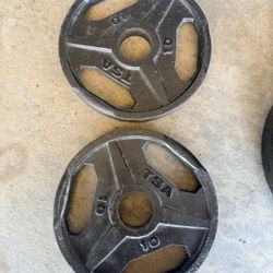 10 Pound Weight Plates 