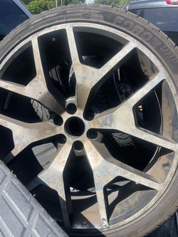 26inch rims and tires