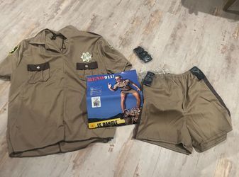 Reno 911 Lt Dangle Halloween Costume