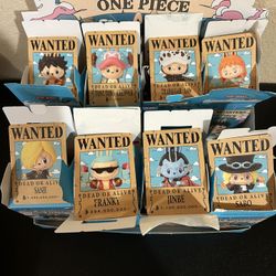Popmart The Monsters x One Piece Labubu