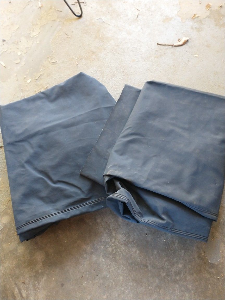 Men's Rubber Rain suit