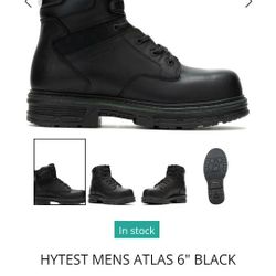 Hytest Men's Steel Toe Safety Boots 